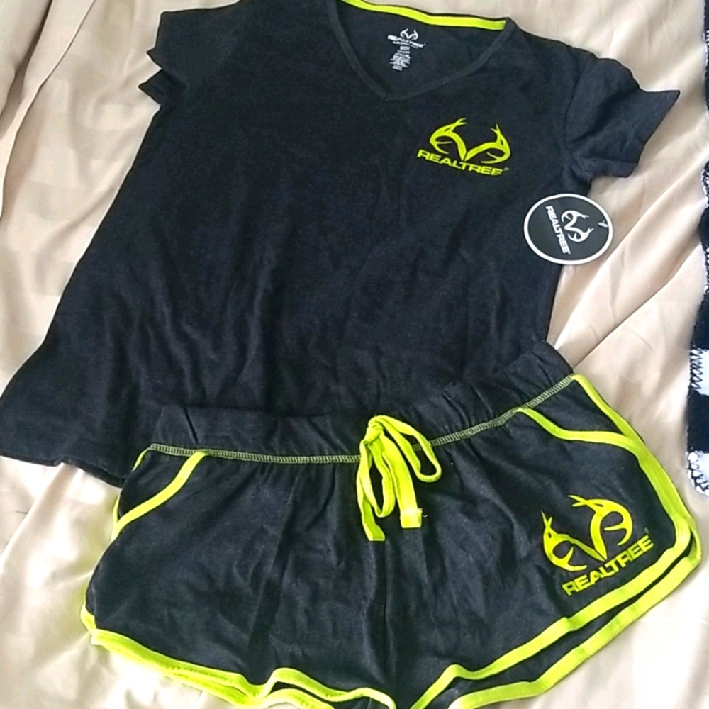 Lounge set tee/shorts